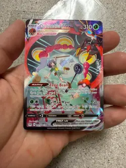 Orbeetle VMAX TG13/TG30 Ultra Rare Trainer Gallery Pokemon Card Lost Origin NM - Image 2