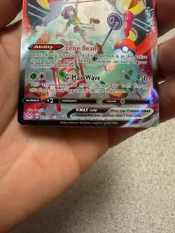 Orbeetle VMAX TG13/TG30 Ultra Rare Trainer Gallery Pokemon Card Lost Origin NM - Image 3