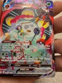 Orbeetle VMAX TG13/TG30 Ultra Rare Trainer Gallery Pokemon Card Lost Origin NM - Image 4