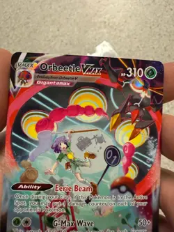 Orbeetle VMAX TG13/TG30 Ultra Rare Trainer Gallery Pokemon Card Lost Origin NM - Image 5
