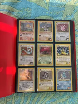 Gym Heroes 100% Complete Master Set 132/132 Pokemon Excellent Cards NM-MP - Image 1