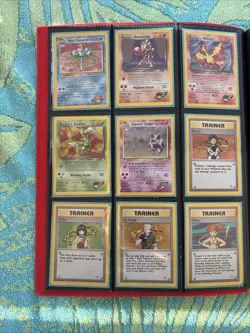 Gym Heroes 100% Complete Master Set 132/132 Pokemon Excellent Cards NM-MP - Image 4