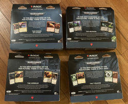Warhammer 40k, MTG Commander Deck Set of 4, Decks Unopened, English - Image 2