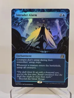 Intruder Alarm - Wilds of Eldraine: Enchanting Tales - Magic MTG - FOIL - Image 1