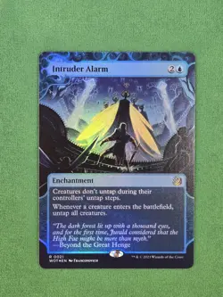 Intruder Alarm - Wilds of Eldraine: Enchanting Tales - Magic MTG - FOIL - Image 2