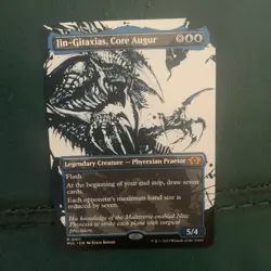 Jin-Gitaxias, Core Augur - March of the Machine: MUL #0011 - Non-foil MTG - Image 1