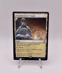 MtG TCG: Avatar TLA, Abandoned Air Temple #0263 Rare - Image 1