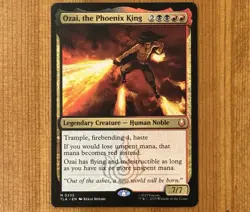 Ozai, the Phoenix King M 0235, NM Regular, MTG Avatar the Last Airbender, TLA - Image 1