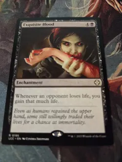 Exquisite Blood #195 (NM) Lost Caverns of Ixalan LCC Magic MTG - Image 2