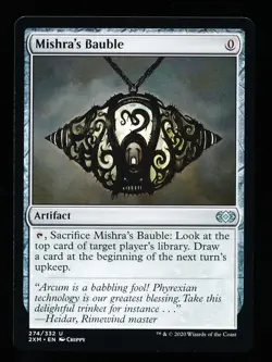 * * 1x Mishra's Bauble x1 * * Double Masters MTG NM Near Mint - Image 1