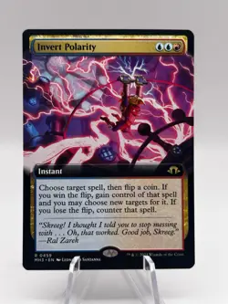 Invert Polarity 0459 Extended Art Modern Horizons 3 MH3 MTG NM - Image 1