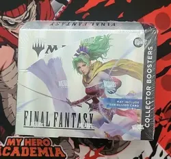 Final Fantasy Collector Booster Box FF New Sealed (MTG) Magic The Gathering - Image 1
