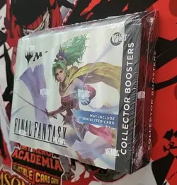 Final Fantasy Collector Booster Box FF New Sealed (MTG) Magic The Gathering - Image 2