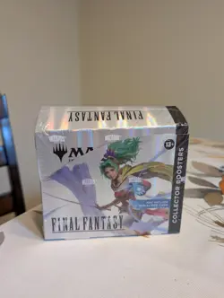 Magic: The Gathering -Final Fantasy Collector’s Booster Box - English New Sealed - Image 1