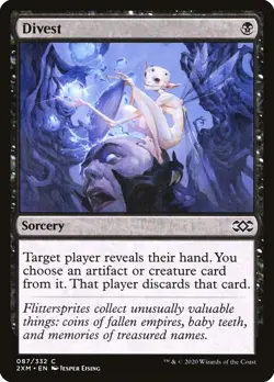 1x Divest - NM English MTG - Double Masters - Image 1
