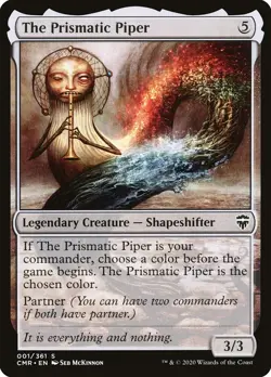 The Prismatic Piper CMR MTG NM - Image 1