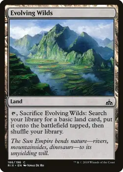 Evolving Wilds RIX MTG NM - Image 1