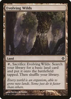 Evolving Wilds ROE MTG NM - Image 1