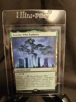 Magic The Gathering Boseiju, Who Endures Kamigawa: Neon Dynasty Regular Non Foil - Image 1