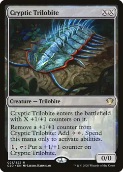 Cryptic Trilobite C20 MTG NM - Image 1
