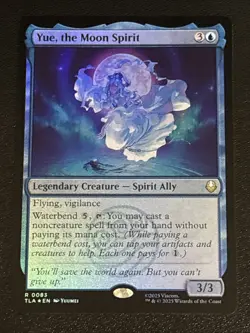 MTG Avatar: The Last Airbender Yue, the Moon Spirit Foil 0083 NM Rare - Image 1