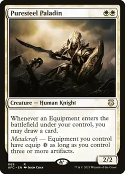 Puresteel Paladin AFC NM MTG - Image 1