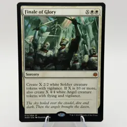 Magic The Gathering: MTG: Finale of Glory War of the Spark (WAR) #12 (Near Mint) - Image 1