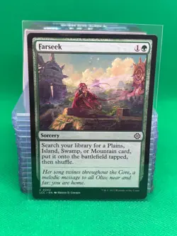 MTG Lost Caverns of Ixalan Commander - Farseek - Image 1