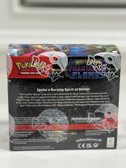 Pokemon TCG Mega Evolution Phantasmal Flames Booster Box ✅ - Image 3