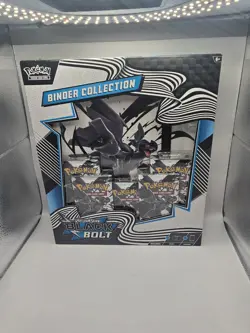 Pokemon TCG: Scarlet & Violet Black Bolt Binder Collection BRAND NEW SEALED - Image 1