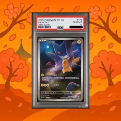Pokemon TCG Pikachu Gengar (151C 172/151) S-Chinese Exclusive | PSA 10 - Image 1