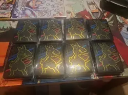 Pokemon Crown Zenith ETB Sleeves 8 Packs New - Image 1