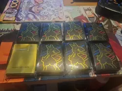 Pokemon Crown Zenith ETB Sleeves 8 Packs New - Image 2