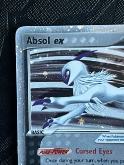 Pokemon TCG Absol ex 92/108 Power Keepers Ultra Rare Holo (English)- LP(-)/MP(+) - Image 4
