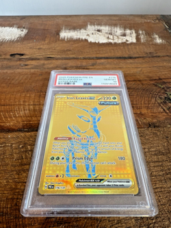 PSA 10 Gem Mint - Iron Leaves Ex Hyper Rare #176 - Prismatic Evolutions Pokemon - Image 4
