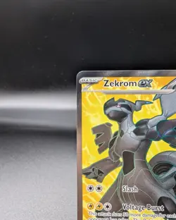 Zekrom EX 158/086 - S&V Black Bolt Holo Full Art - Pokemon TCG - Mint - Image 2