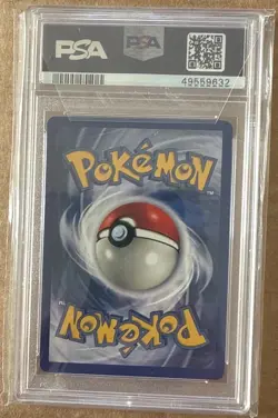 Pokemon English Machop 1st. Edition Base Set 52/102 PSA: 10 - Image 2