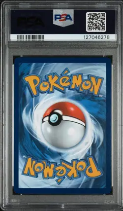 2025 POKEMON BLK EN-BLACK BOLT 147 HAXORUS ILLUSTRATION RARE PSA 9 - Image 2
