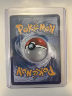 Pokemon TCG Espeon & Deoxys GX SM240 Black Star Promo Full Art Holo MINT - Image 2