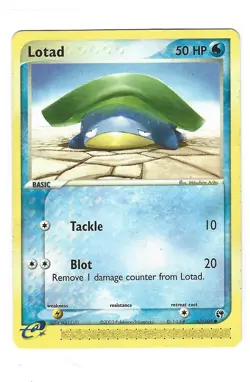 Lotad - 67/100 Sandstorm Pokemon - Image 1