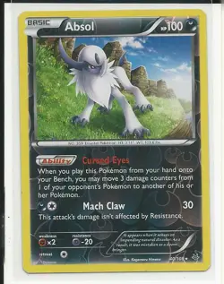 Absol 40/108 XY Roaring Skies - Reverse Holo - Pokemon - Image 1