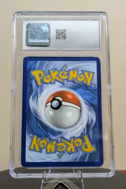 Pokemon Graded Flareon #167 Black Star Promo Cosmos Holo Poster Collection CGC 9 - Image 3