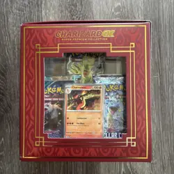 Pokemon TCG: Charizard EX Super Premium Collection New Factory Sealed Box - Image 2