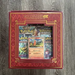 Pokemon TCG: Charizard EX Super Premium Collection New Factory Sealed Box - Image 3