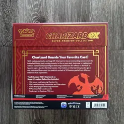 Pokemon TCG: Charizard EX Super Premium Collection New Factory Sealed Box - Image 4