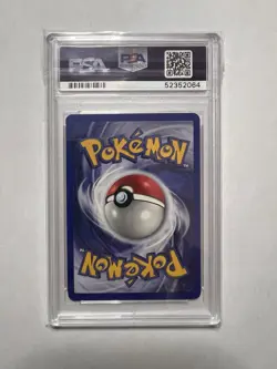 2000 Pokemon Team Rocket 1st Ed. Charmander #50 PSA 9 Mint Fresh Grade - Image 2