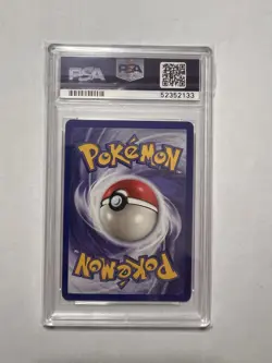 2000 Pokemon Team Rocket 1st Ed. Dark Charmeleon #32 PSA 9 Fresh Grade - Image 2