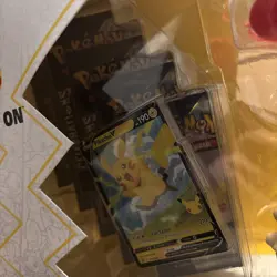 Pokemon Pikachu TCG Celebrations Premium Figure Collection VMAX 25th Anniversary - Image 3