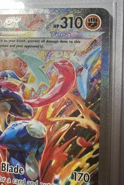 2024 POKEMON GRENINJA EX TWILIGHT MASQUERADE SPECIAL ILLUSTRATION #214/167! MINT - Image 2