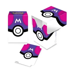 Ultra Pro Pokemon Master Ball Deck Box New - Image 1